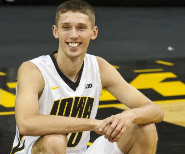 Jarrod Uthoff - Image courtesy of https://qctimes.com/sports/basketball/college/big-10/iowa/hawkeyes-uthoff-eager-to-get-back-on-court/article_ed8899a8-9a31-509f-8d1c-e385b563f557.html