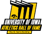 U of Iowa Athletics Hall of Fame